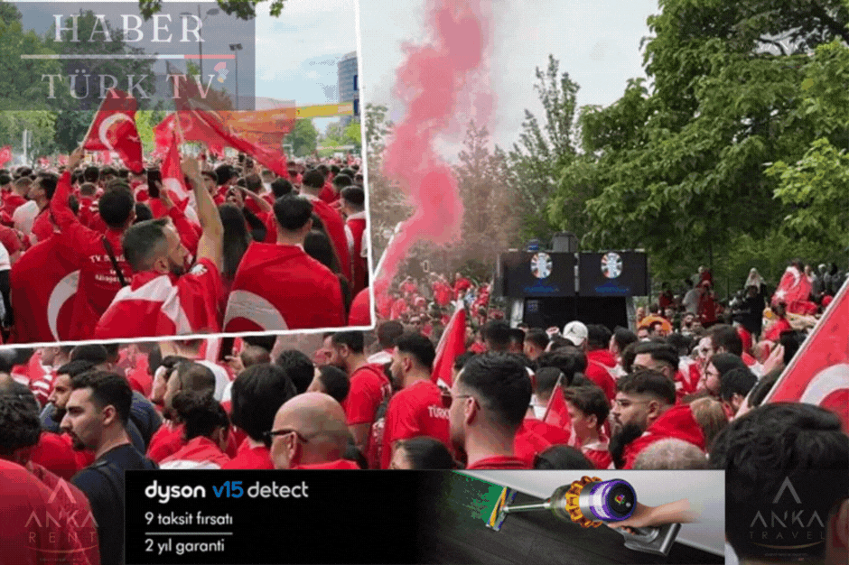 Eskişehirspor Taraftarları Dortmund'ta Türkiye-Portekiz Maçını Coşkuyla İzledi